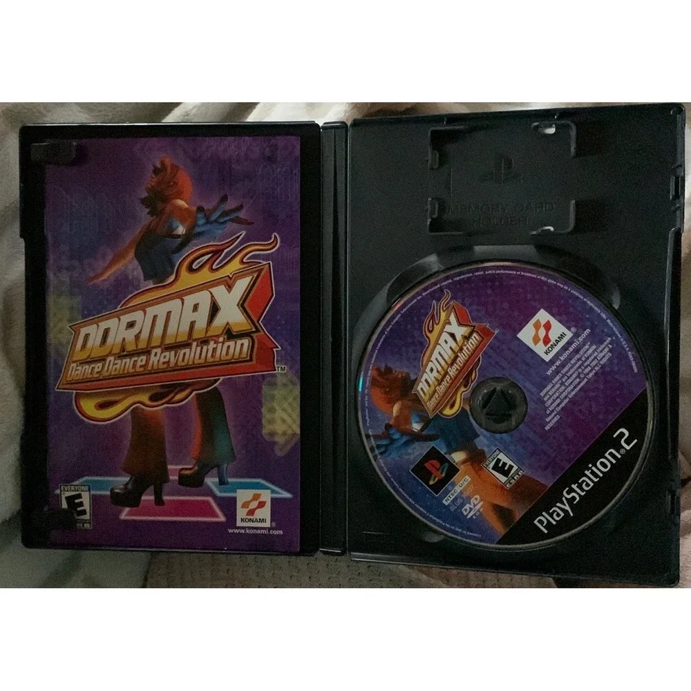 DDRMAX dance dance revolution for‎ PlayStation 2